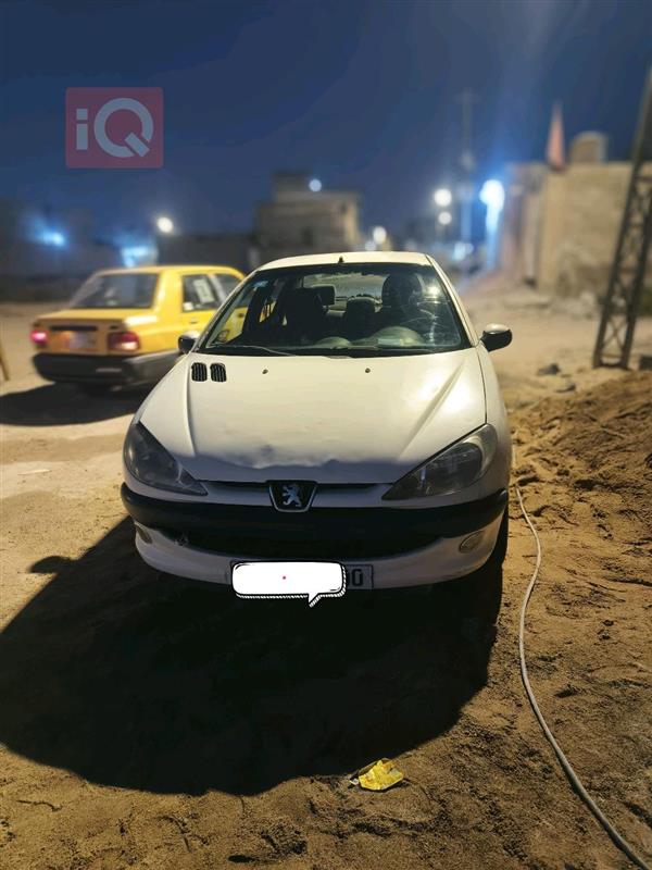 بیجۆ 206 2009  بۆ فرۆشتن لە عێراق - ئەبو ئەلخەسیب